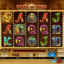BetNinja - Book of Dead Slot - Play'n GO
