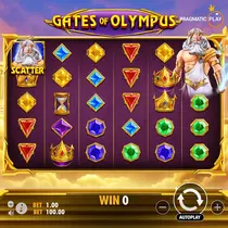 BetNinja - Gates of Olympus Slot - Pragmatic Play