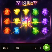 BetNinja - Starburst Slot - NetEnt