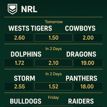 BetNinja - NRL Betting - National Rugby League